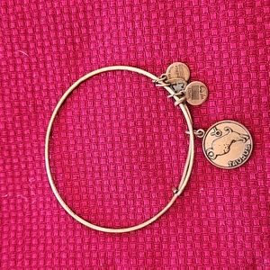 Alex & Ani "Taurus" bracelet